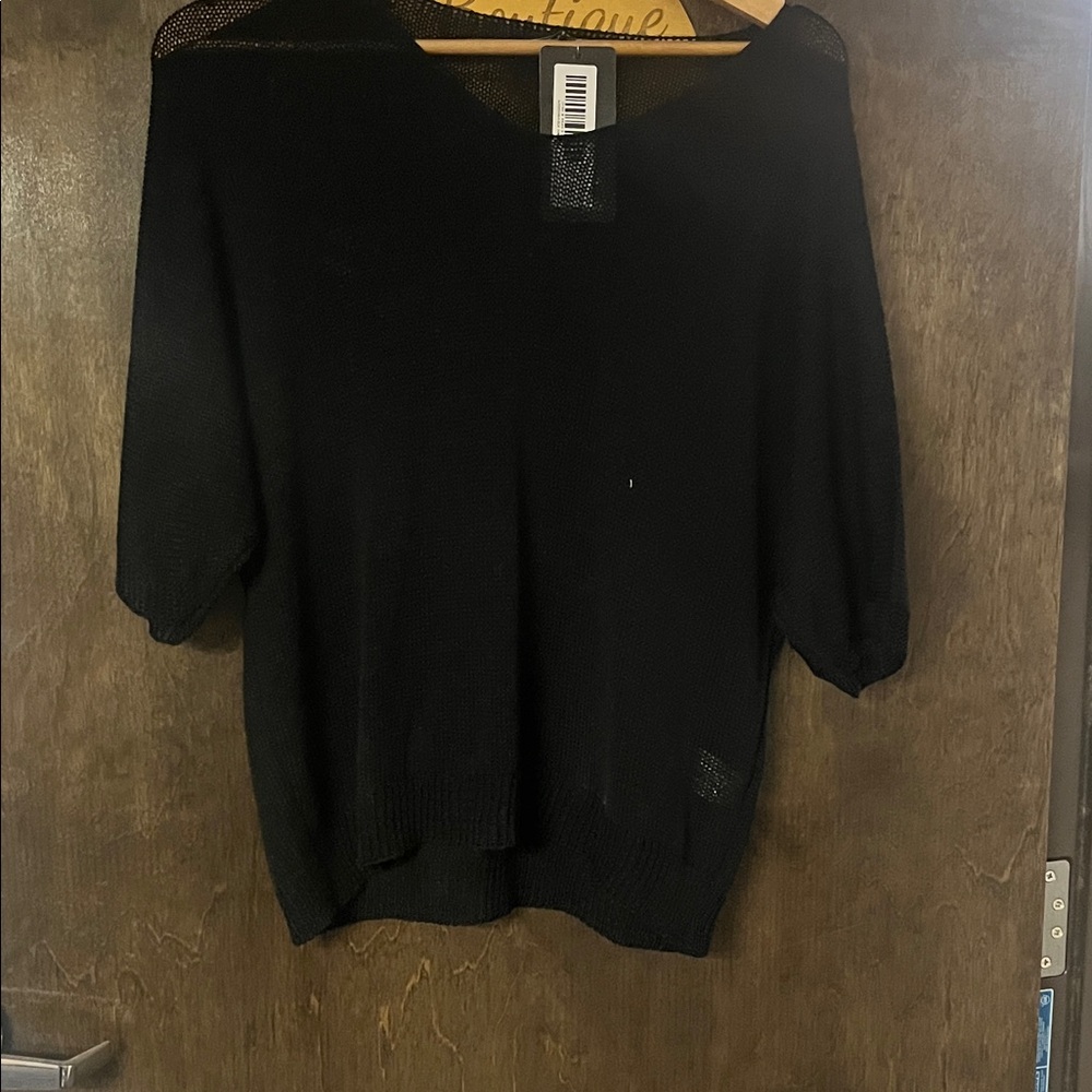 Women's Black Sweater